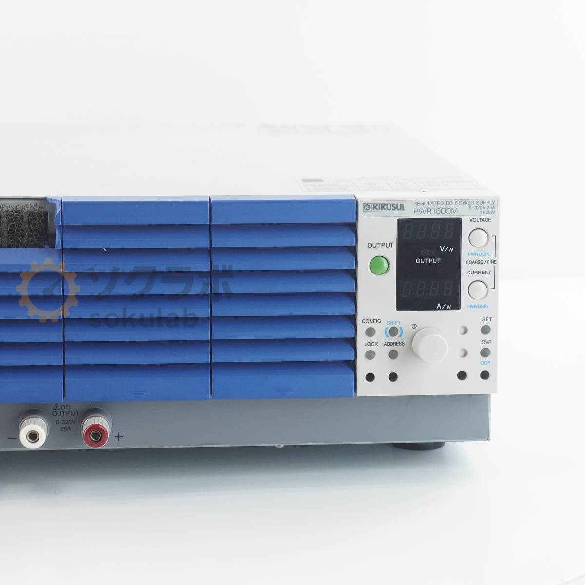 KIKUSUI PWR1600M Regulated DC Power Supply 0-320V 25A 1600W [h1217246663]
