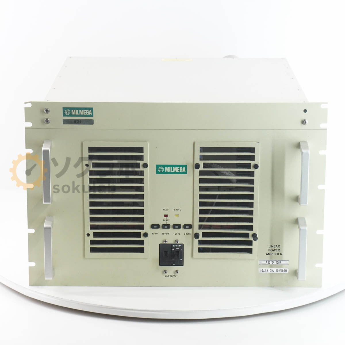 Milmega AS0104-100R Linear Power Amplifier 1-2/2-4GHz 100W [w1217246117]