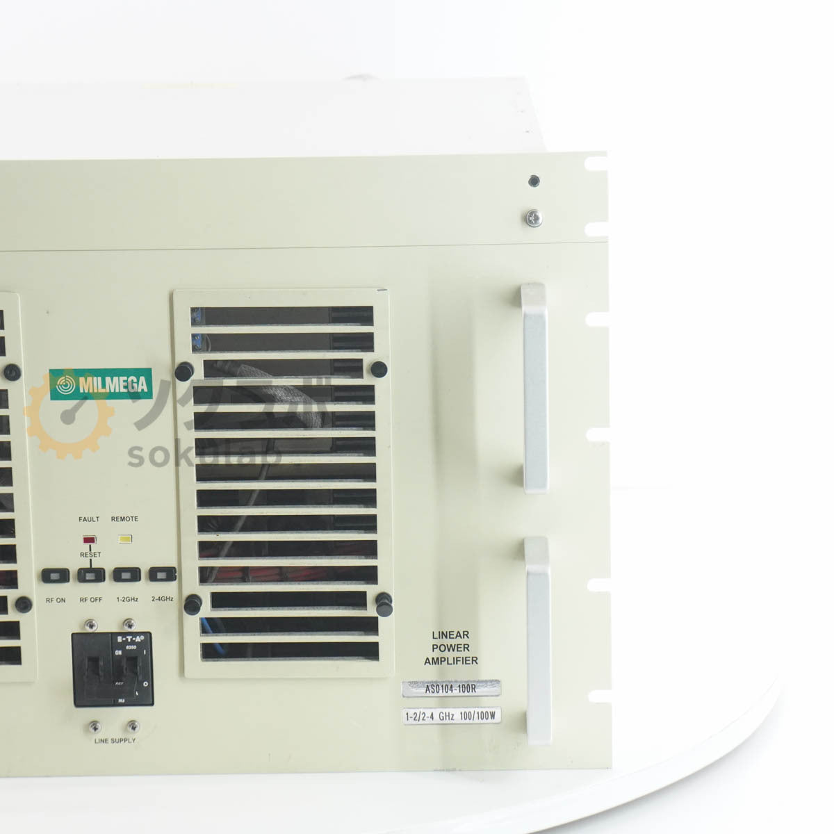 Milmega AS0104-100R Linear Power Amplifier 1-2/2-4GHz 100W [w1217246117]