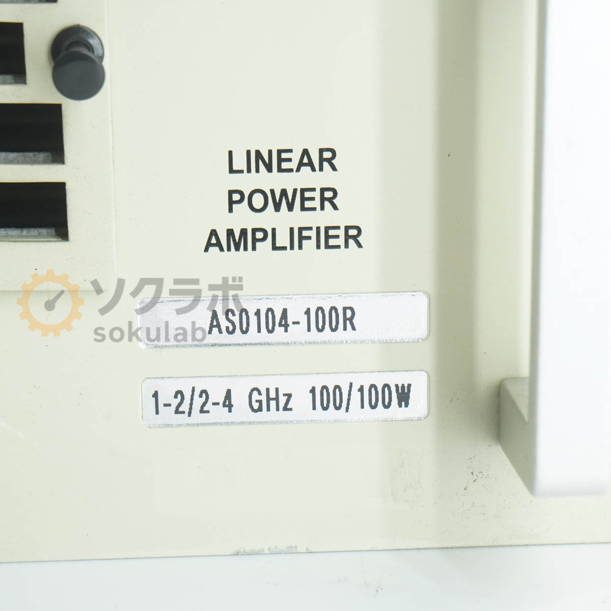 Milmega AS0104-100R Linear Power Amplifier 1-2/2-4GHz 100W [w1217246117]