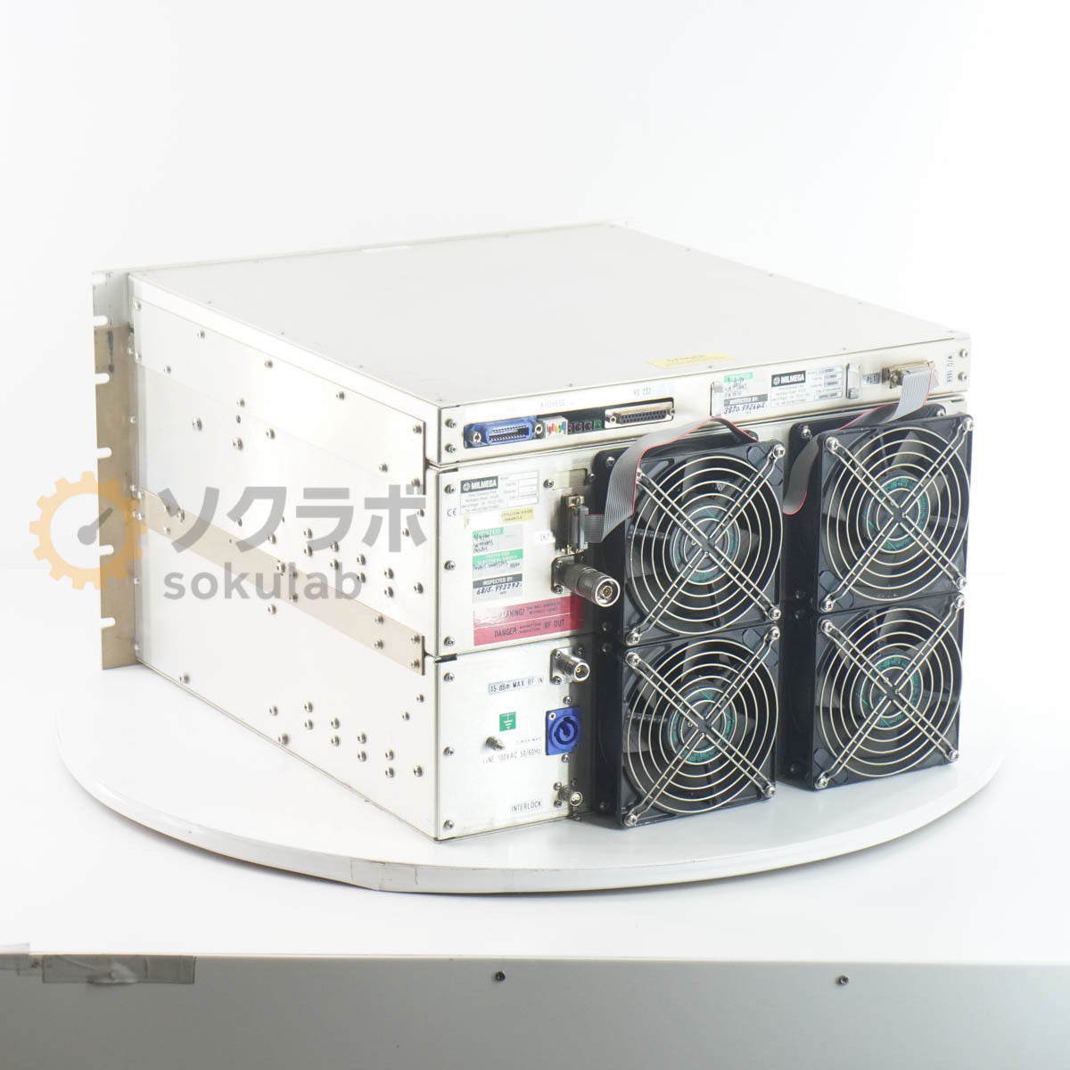 Milmega AS0104-100R Linear Power Amplifier 1-2/2-4GHz 100W [w1217246117]