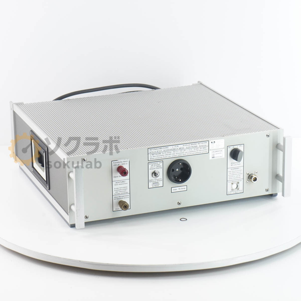 Schwarzbeck NSLK8127 LISN Line Impedance Stabilization Network [c1217242833]