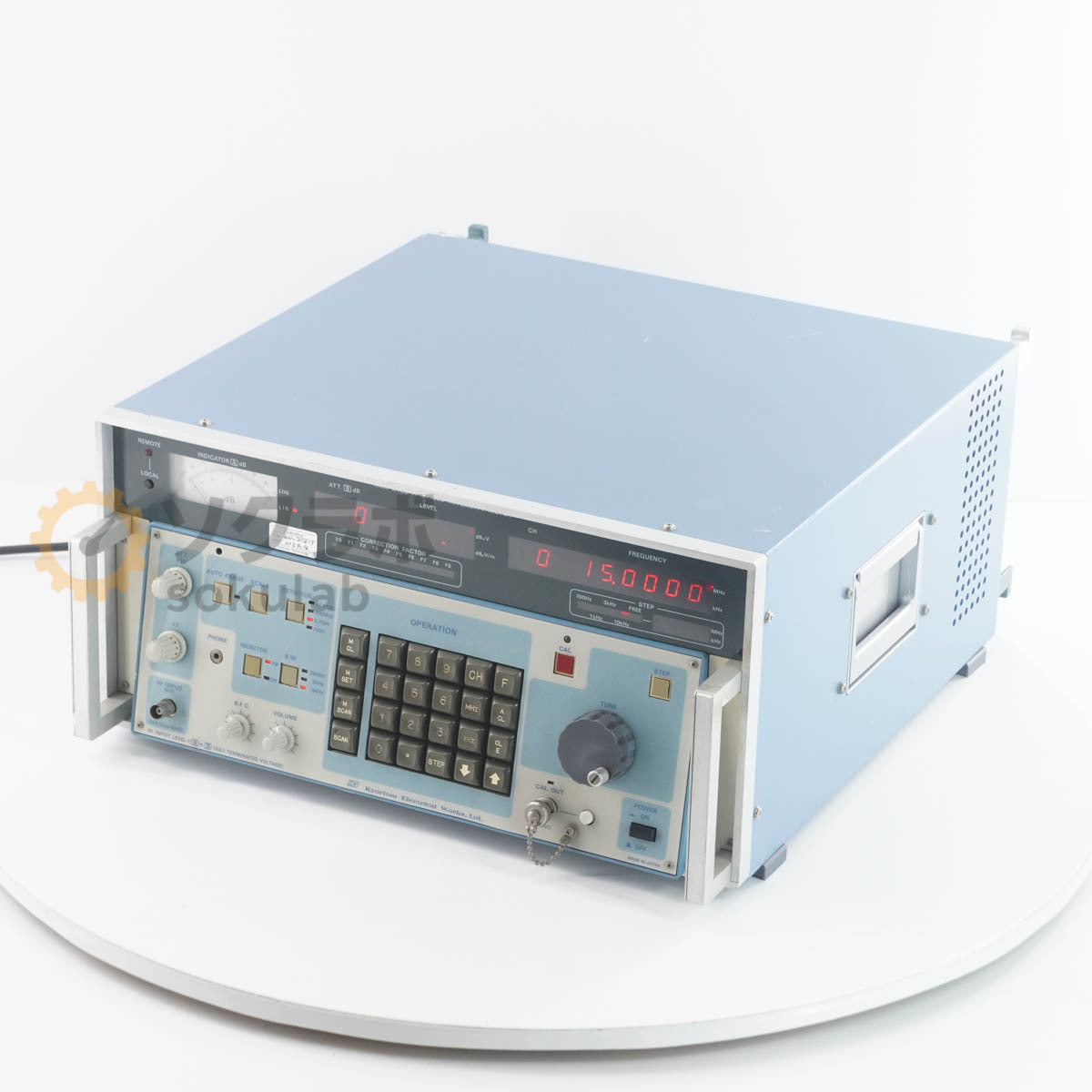 KYORITSU KNM-2402 RFI/FIELD INTENSITY METER [v1217241443]