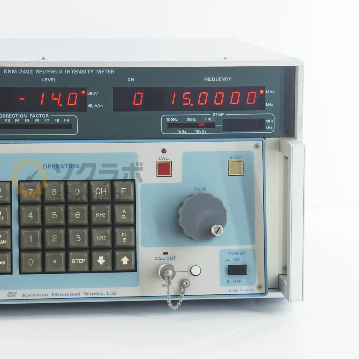 KYORITSU KNM-2402 RFI/FIELD INTENSITY METER [v1217241443]