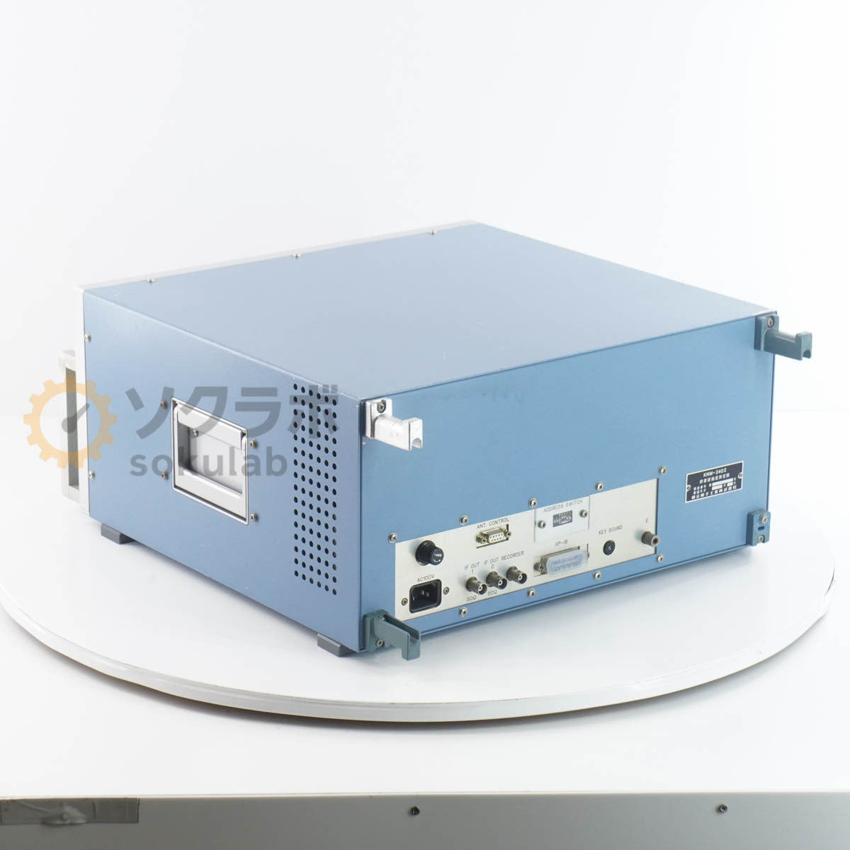 DW KNM-2402 RFI/FIELD INTENSITY METER [v1217241443]