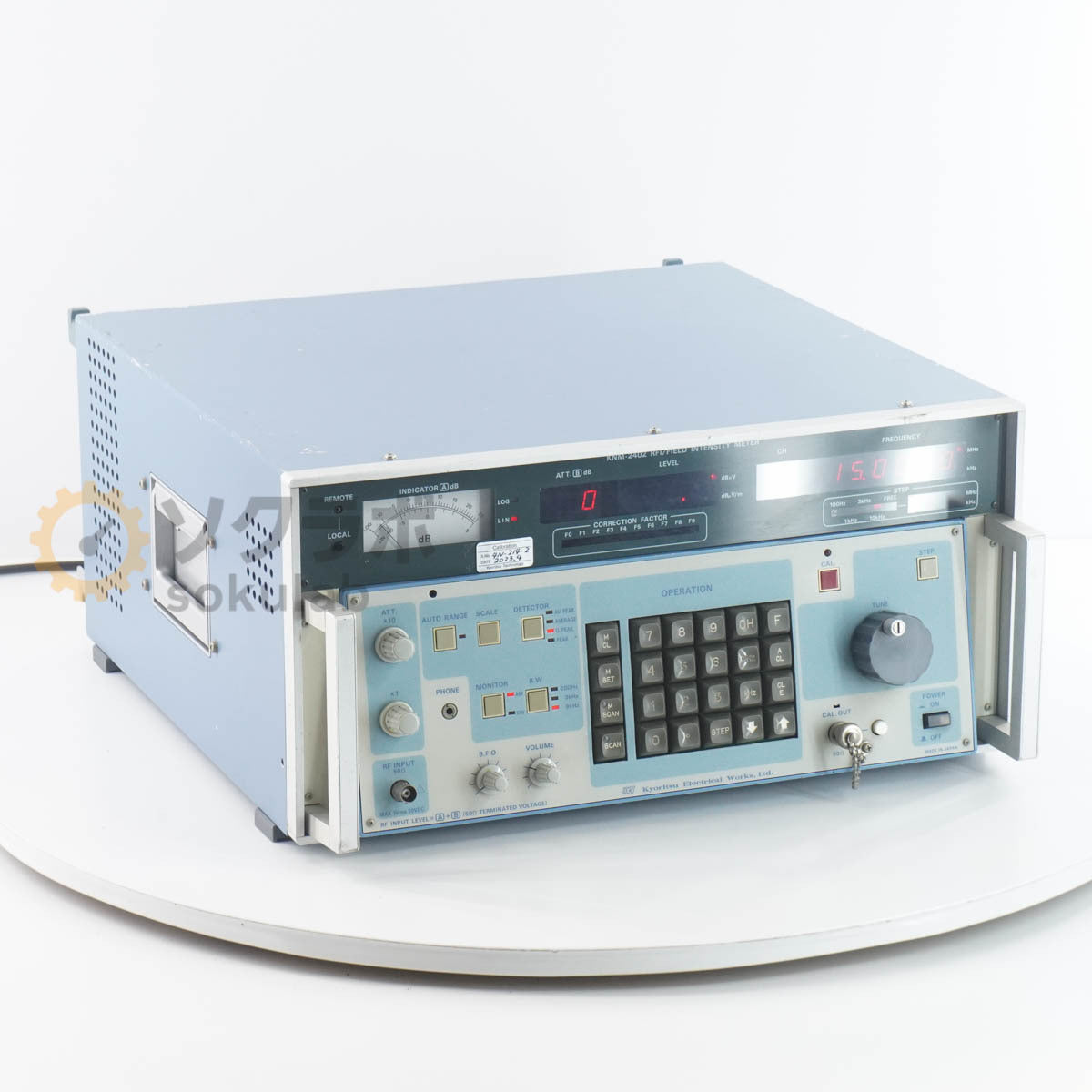 KYORITSU KNM-2402 RFI/FIELD INTENSITY METER [1217242776]