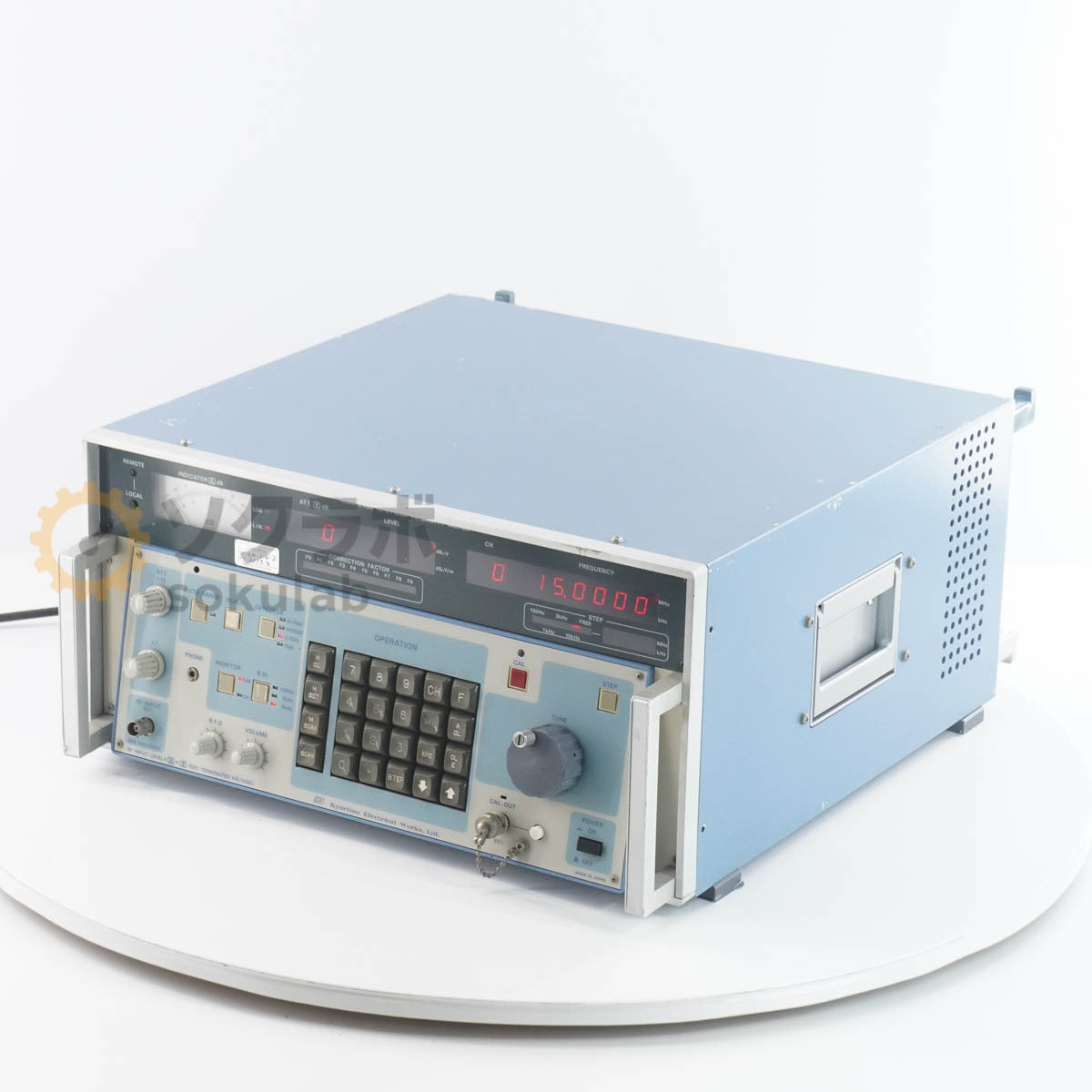 KYORITSU KNM-2402 RFI/FIELD INTENSITY METER [1217242776]