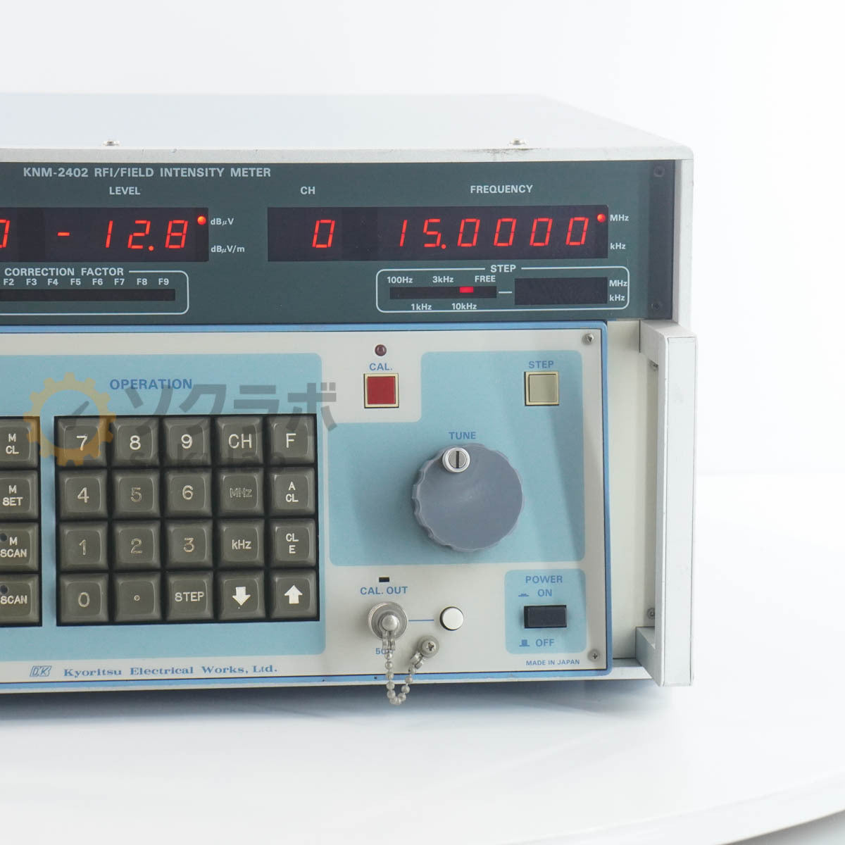 KYORITSU KNM-2402 RFI/FIELD INTENSITY METER [1217242776]