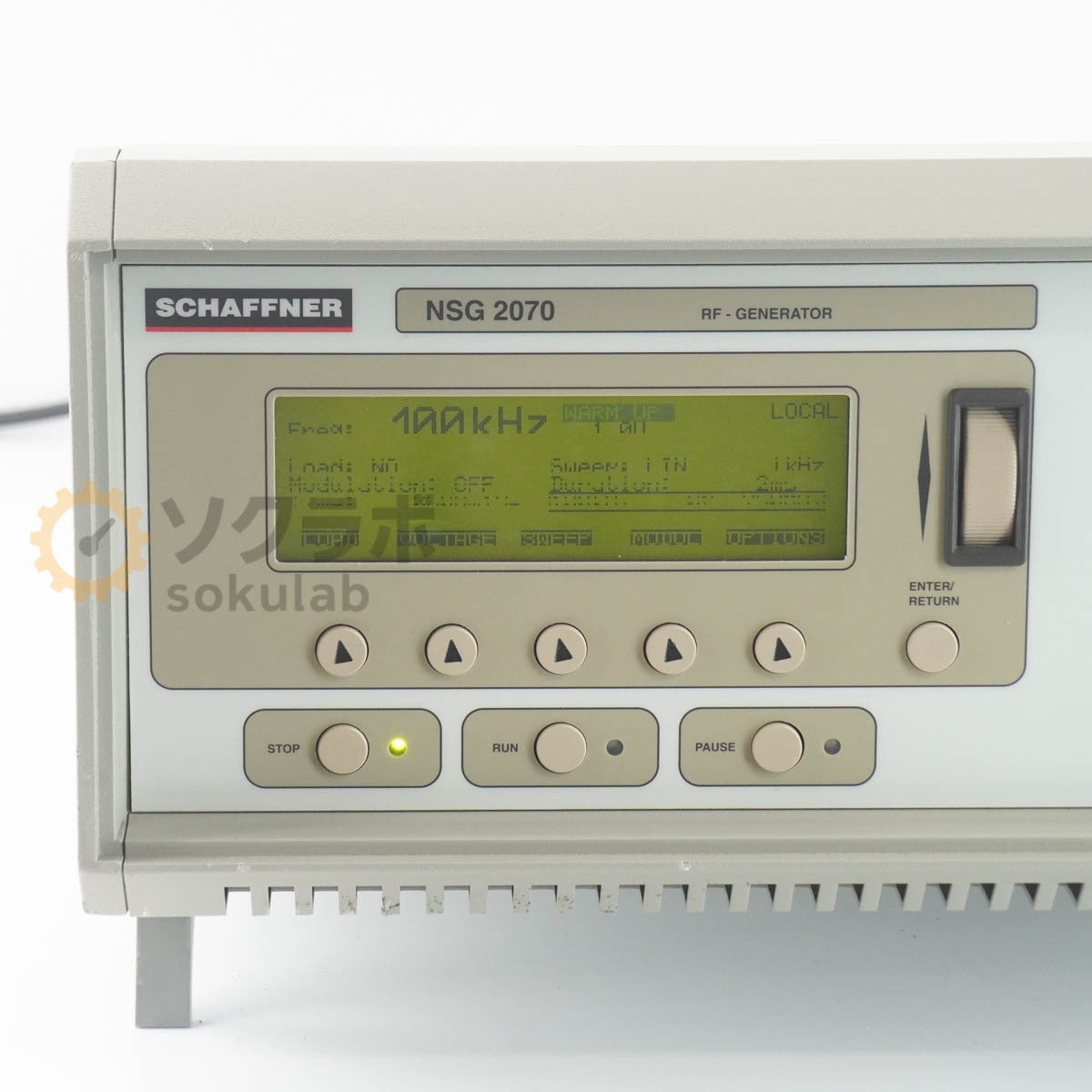 SCHAFFNER NSG2070-1 RF Generator EMC Conducted Immunity Tester [t1217246469]