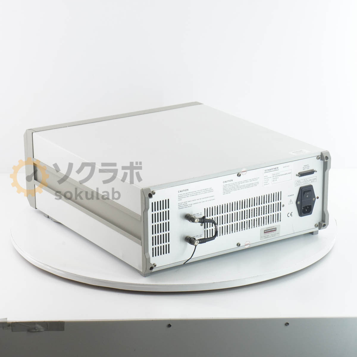 SCHAFFNER NSG2070-1 RF Generator EMC Conducted Immunity Tester [t1217246469]