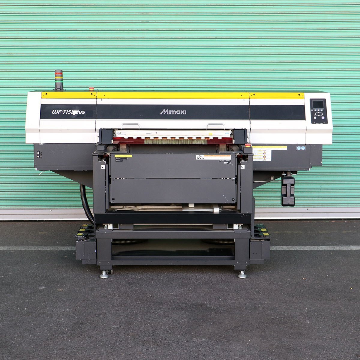 Mimaki UJF-7151 plus UV LED Flatbed Inkjet Printer (as-is) [b1217319288]