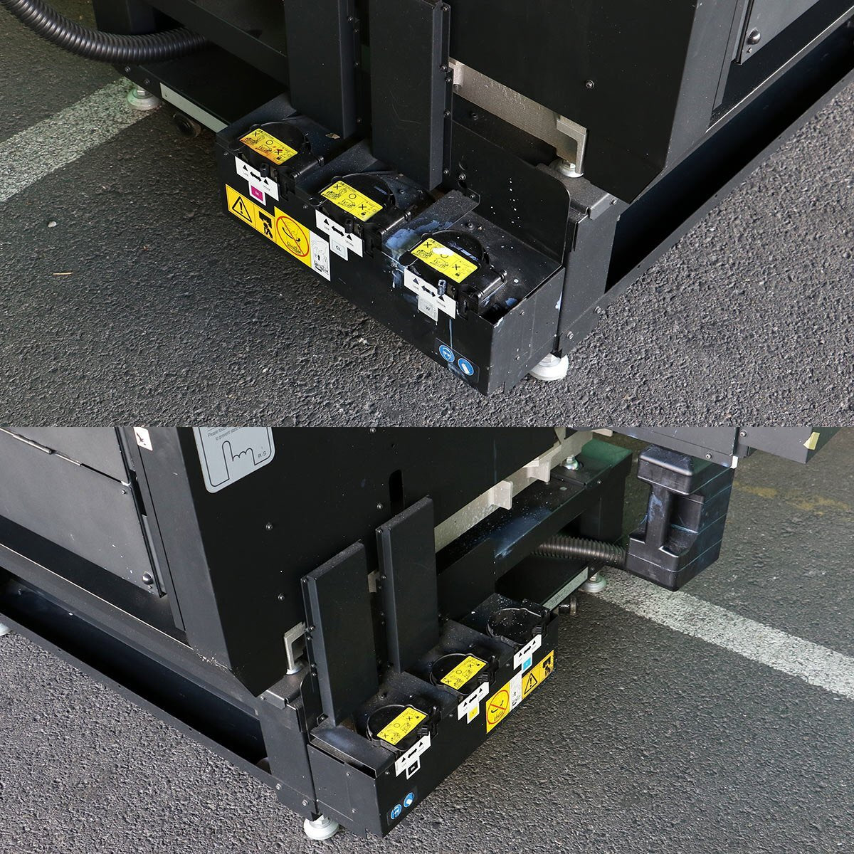 Mimaki UJF-7151 plus UV LED Flatbed Inkjet Printer (as-is) [b1217319288]