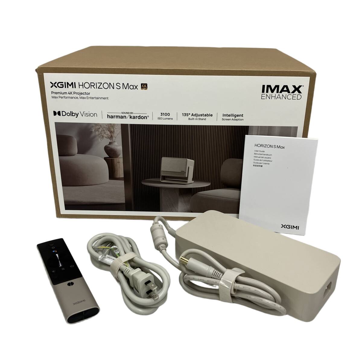 XGIMI HORIZON S MAX 4K Projector Stand Set [q1217340676]