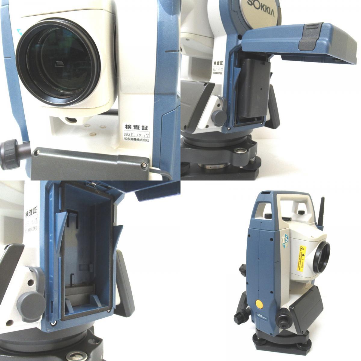 SOKKIA CX-107F Total Station [b1217352731]