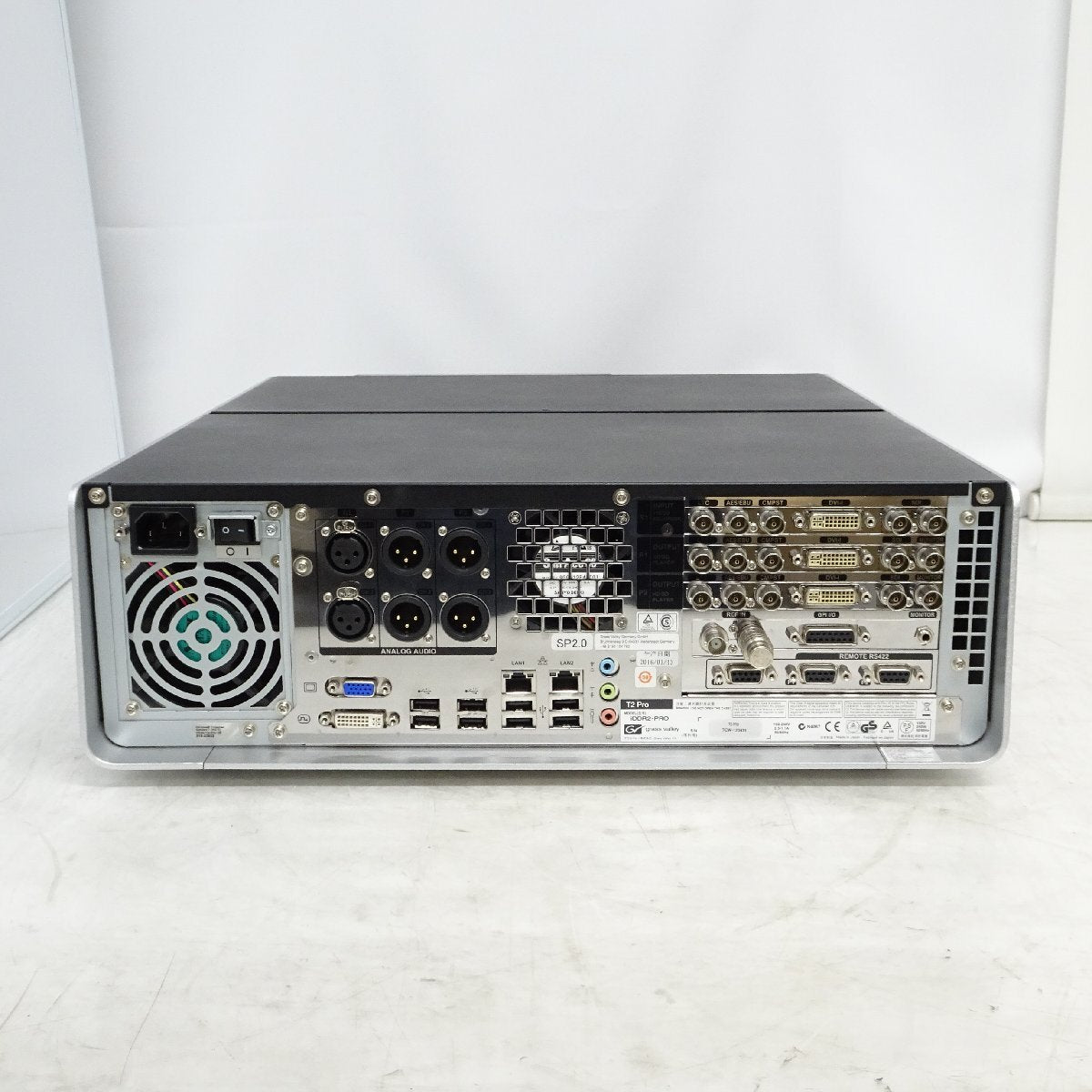 Grass Valley T2 Pro Digital Disk Recorder HD-SDI 1TB Initialized [k1217353694]