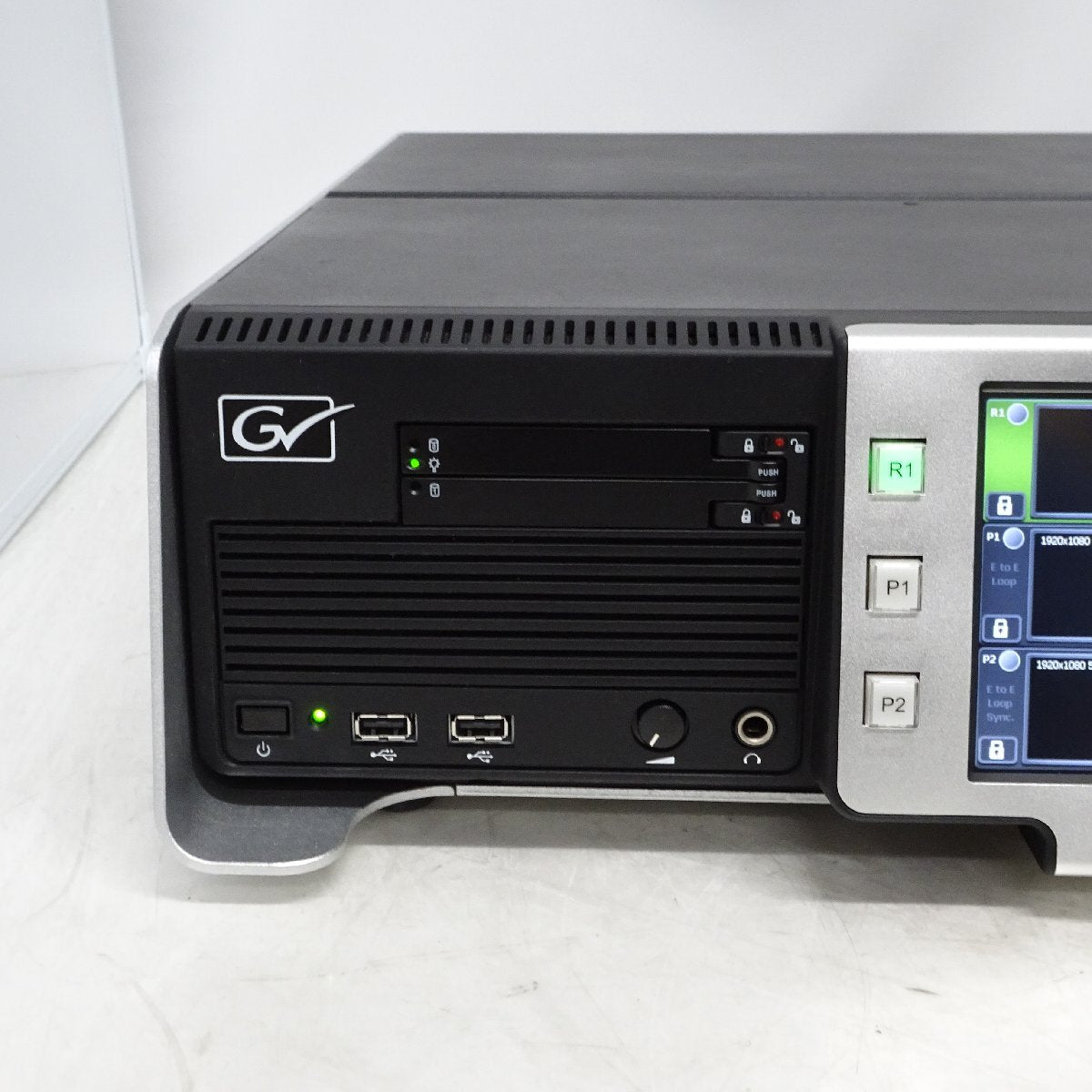 Grass Valley T2 Pro Digital Disk Recorder HD-SDI 1TB Initialized [k1217353694]