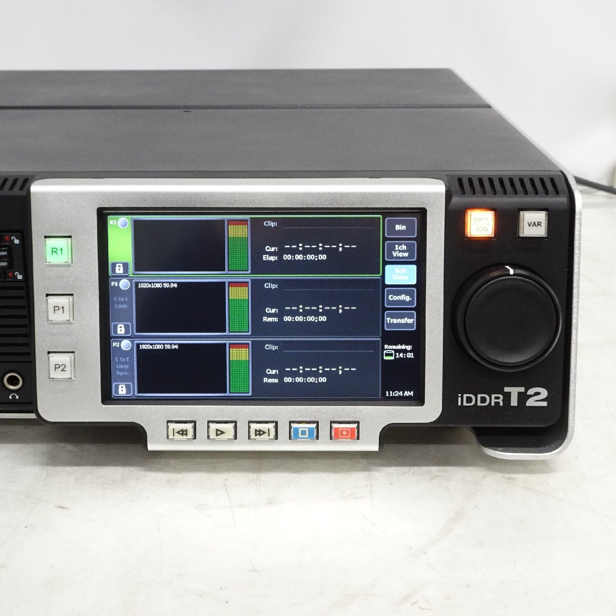 Grass Valley T2 Pro Digital Disk Recorder HD-SDI 1TB Initialized [k1217353694]