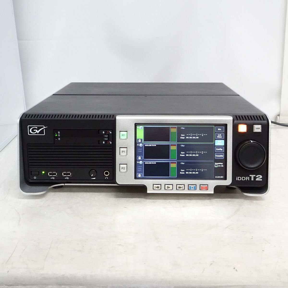 Grass Valley T2 Pro Digital Disk Recorder HD-SDI 1TB Initialized [k1217353694]