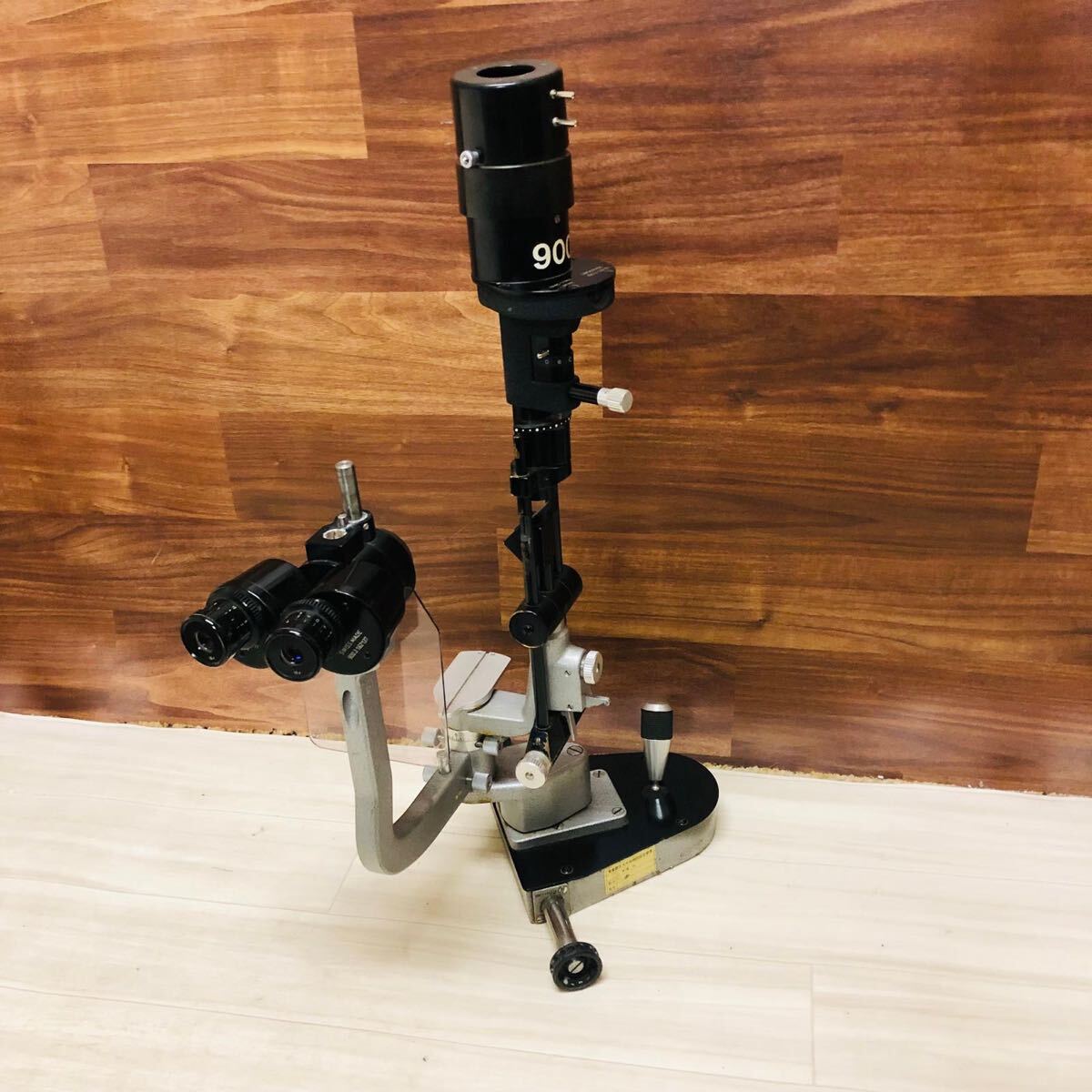 Haag-Streit 900 Haag Straight Ikegami Camera Power Check Magnification Check [r1217428035]