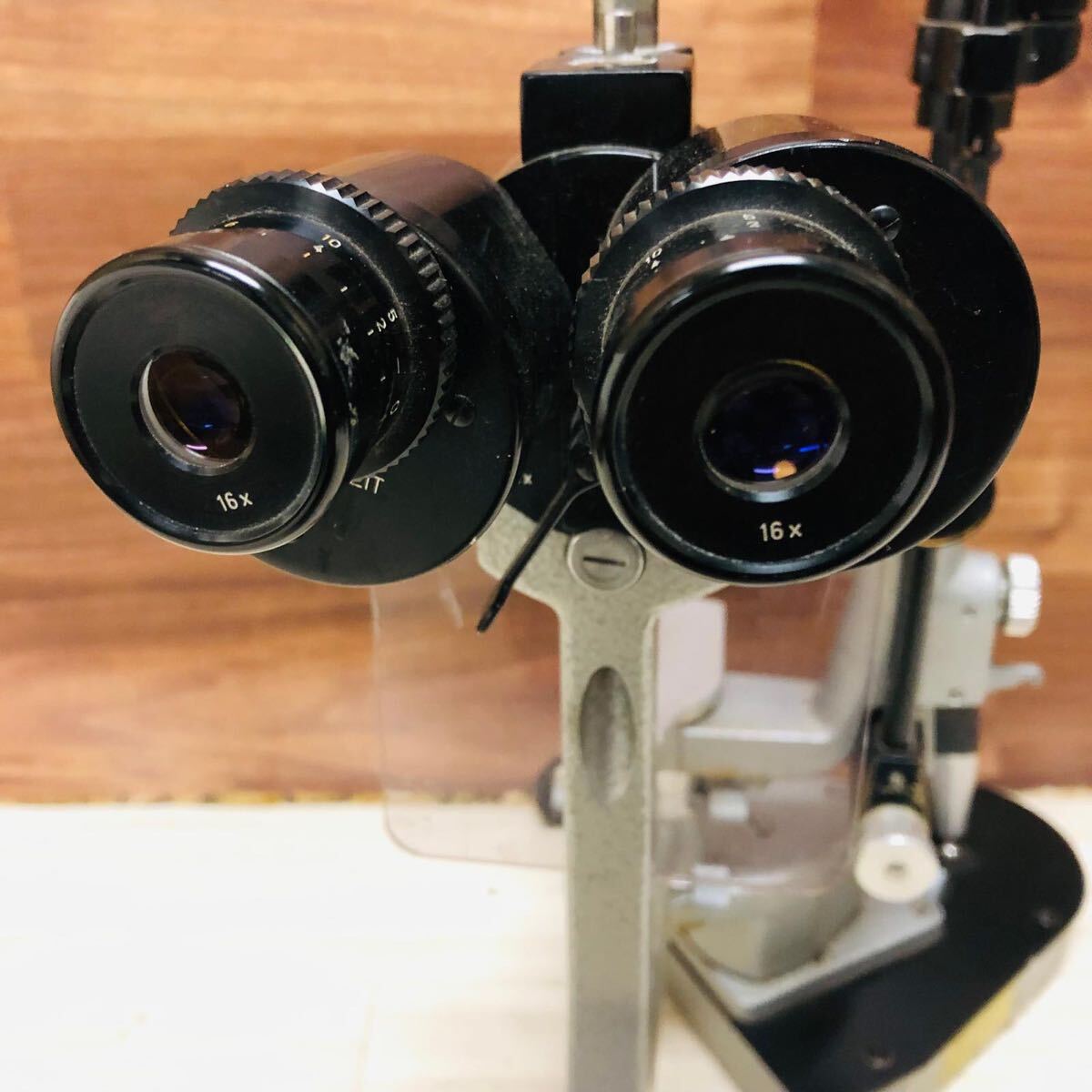 Haag-Streit 900 Haag Straight Ikegami Camera Power Check Magnification Check [r1217428035]