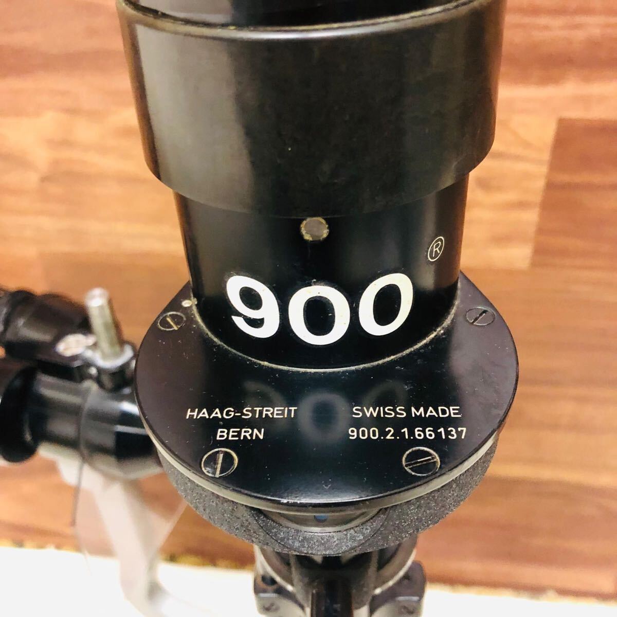 Haag-Streit 900 Haag Straight Ikegami Camera Power Check Magnification Check [r1217428035]