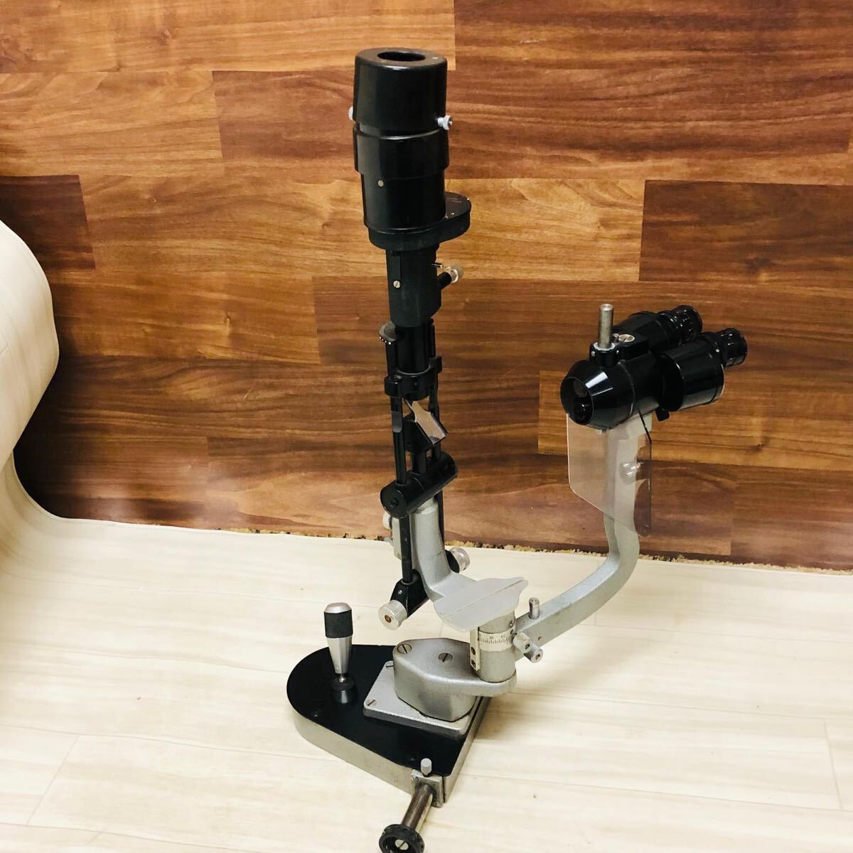 Haag-Streit 900 Haag Straight Ikegami Camera Power Check Magnification Check [r1217428035]