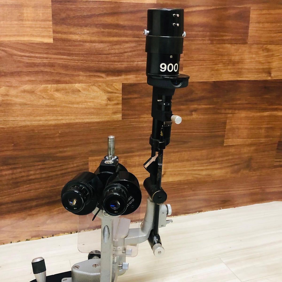 Haag-Streit 900 Haag Straight Ikegami Camera Power Check Magnification Check [r1217428035]