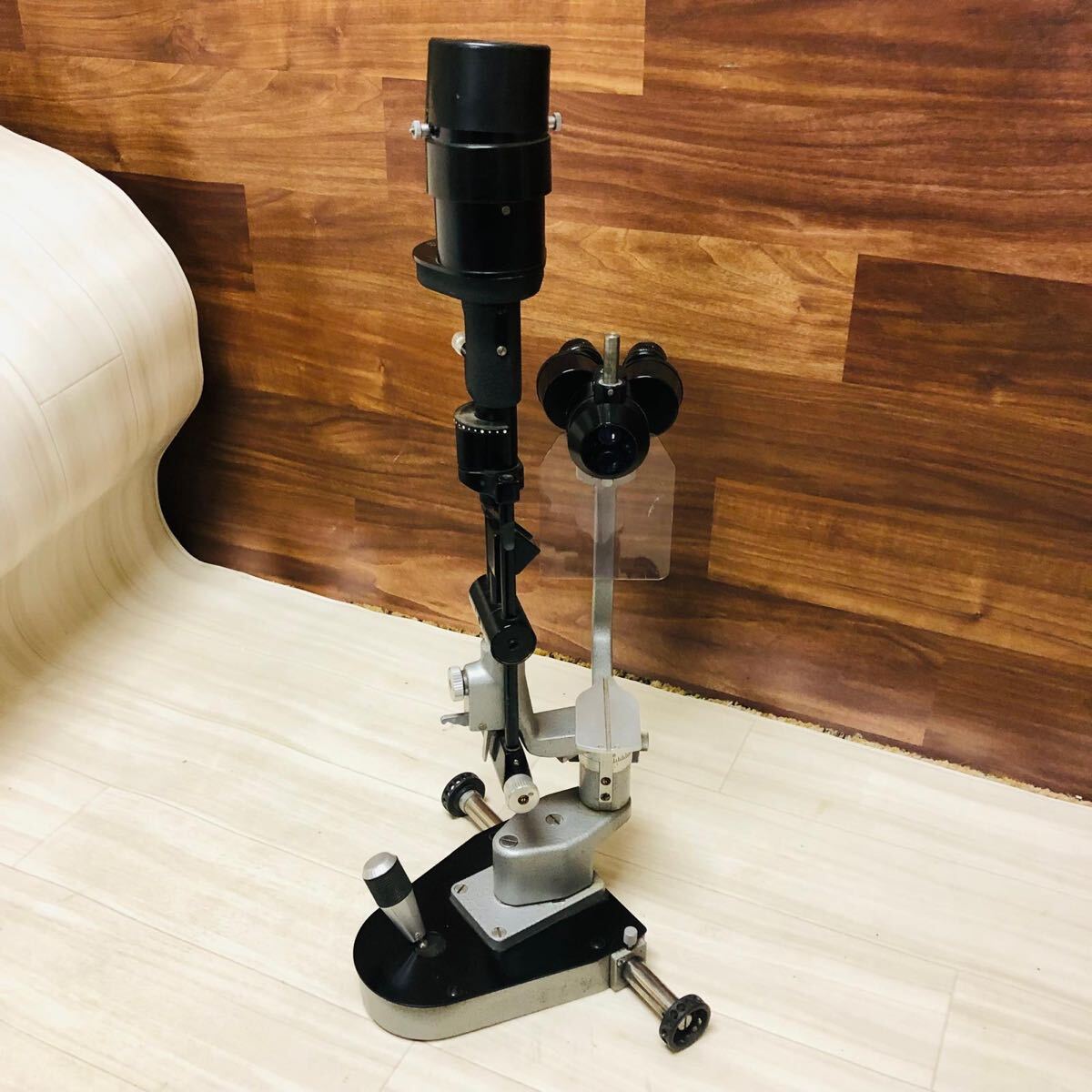 Haag-Streit 900 Haag Straight Ikegami Camera Power Check Magnification Check [r1217428035]