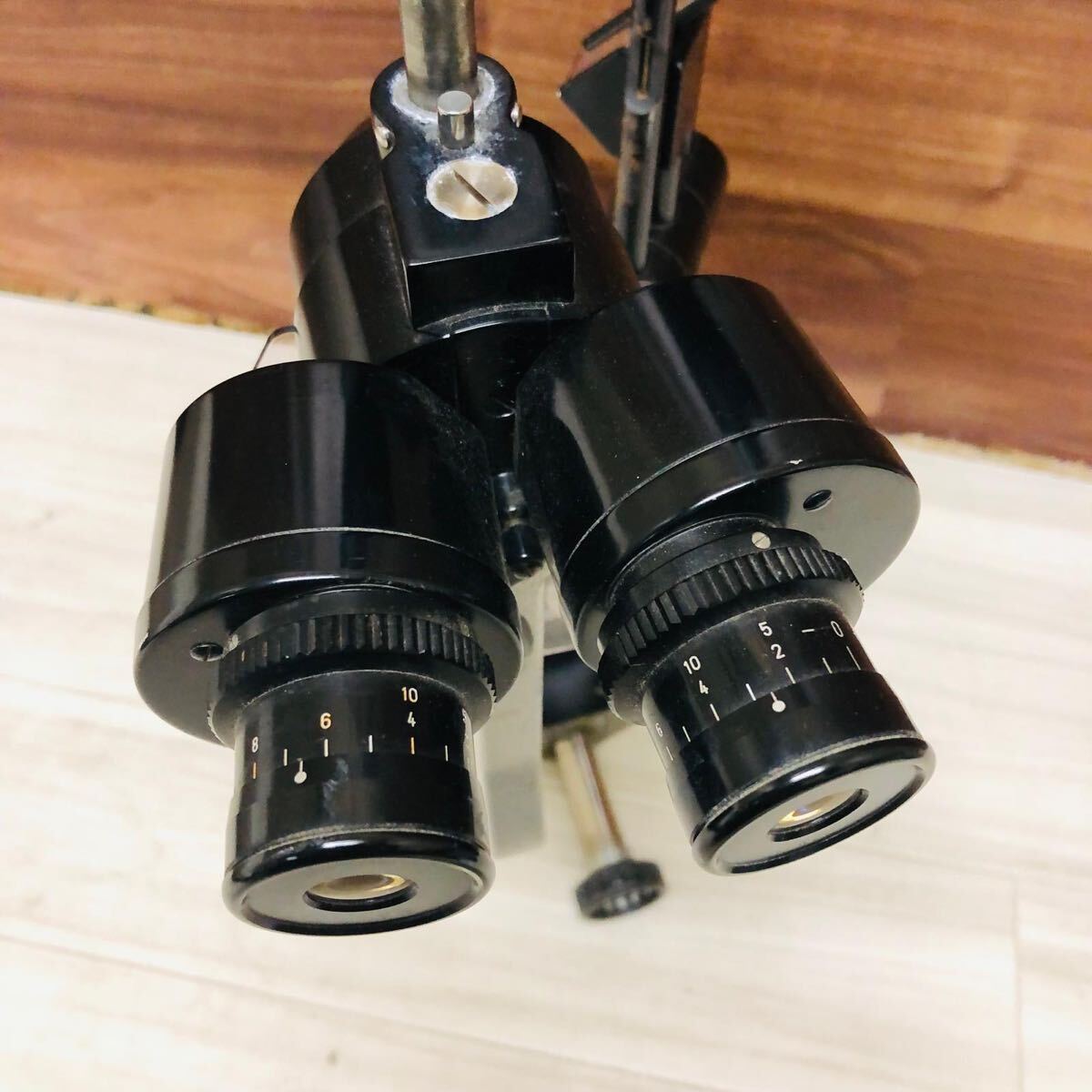 Haag-Streit 900 Haag Straight Ikegami Camera Power Check Magnification Check [r1217428035]