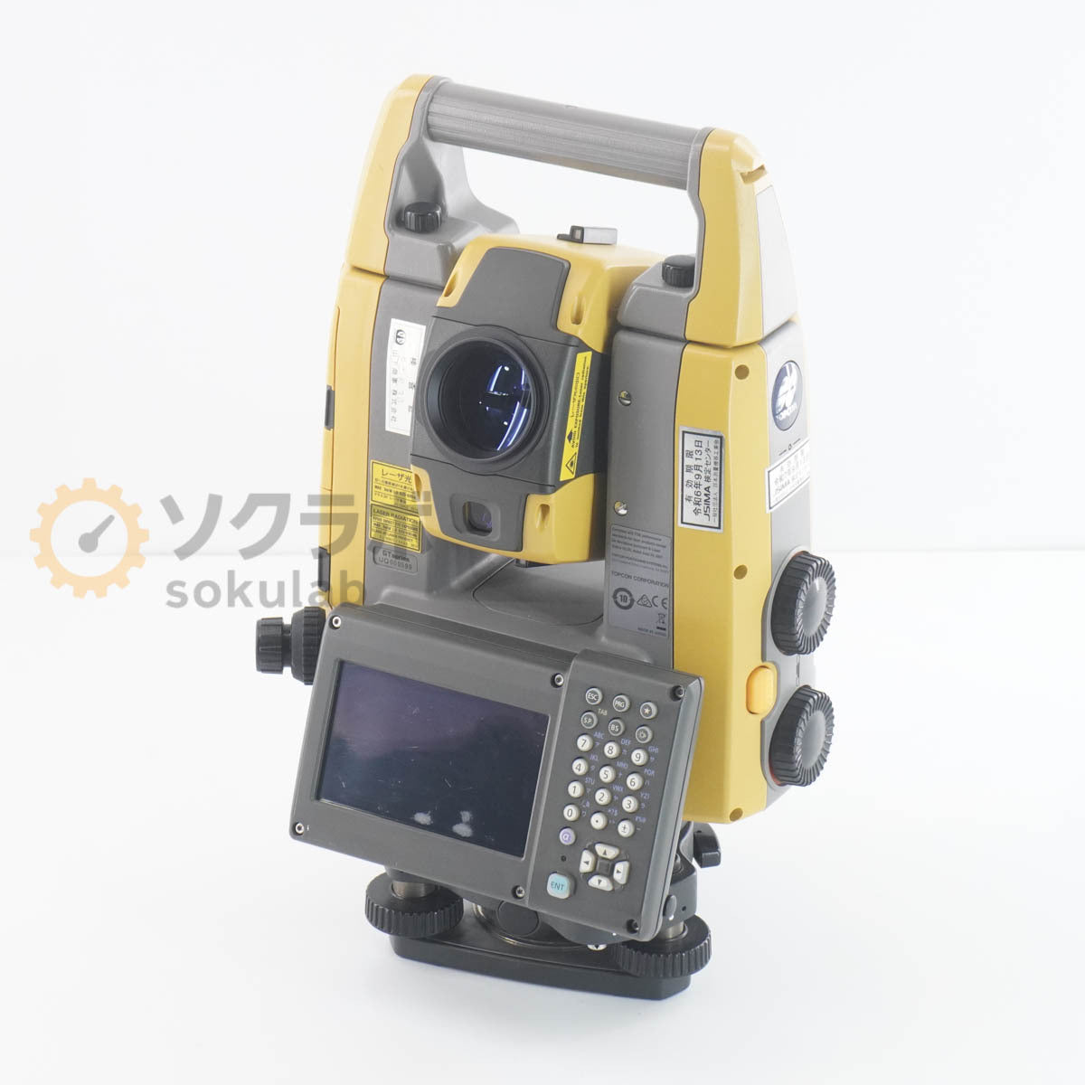 TOPCON GT-505 Total Station Surveying Machine AC Adapter [k1217426894]