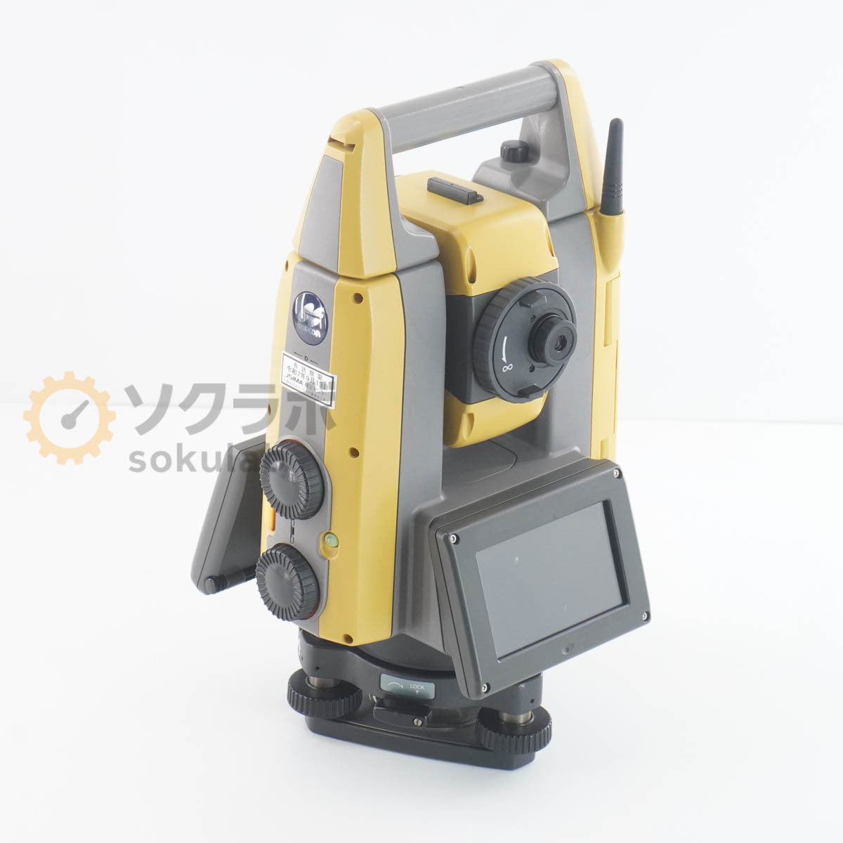 TOPCON GT-505 Total Station Surveying Machine AC Adapter [k1217426894]