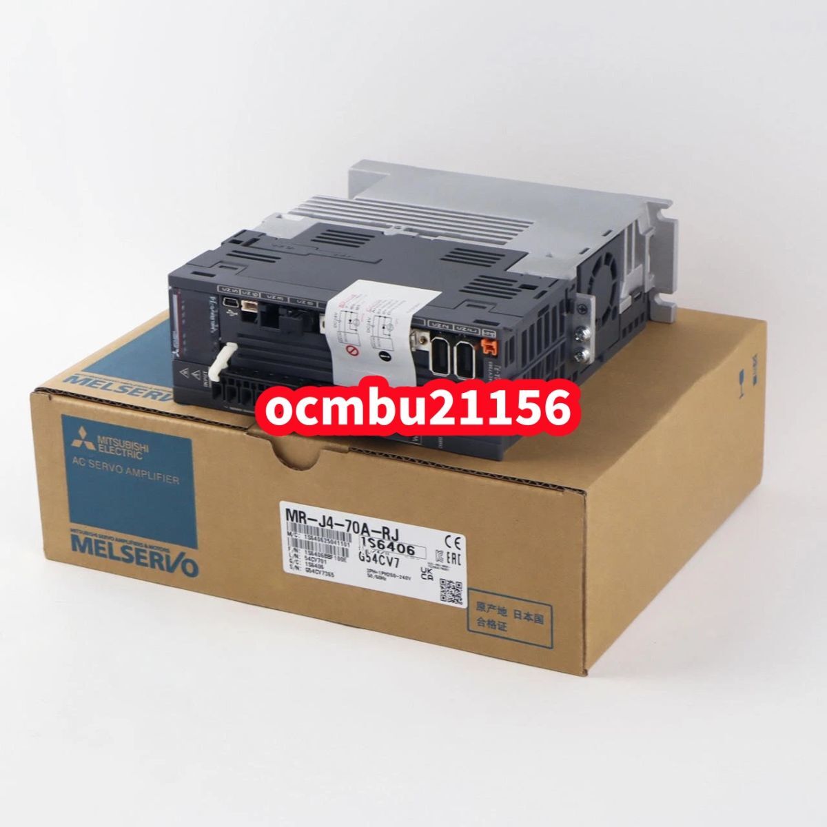 Mitsubishi Electric MR-J4-70A-RJ Servo Amplifier (open box) [t1217432833]