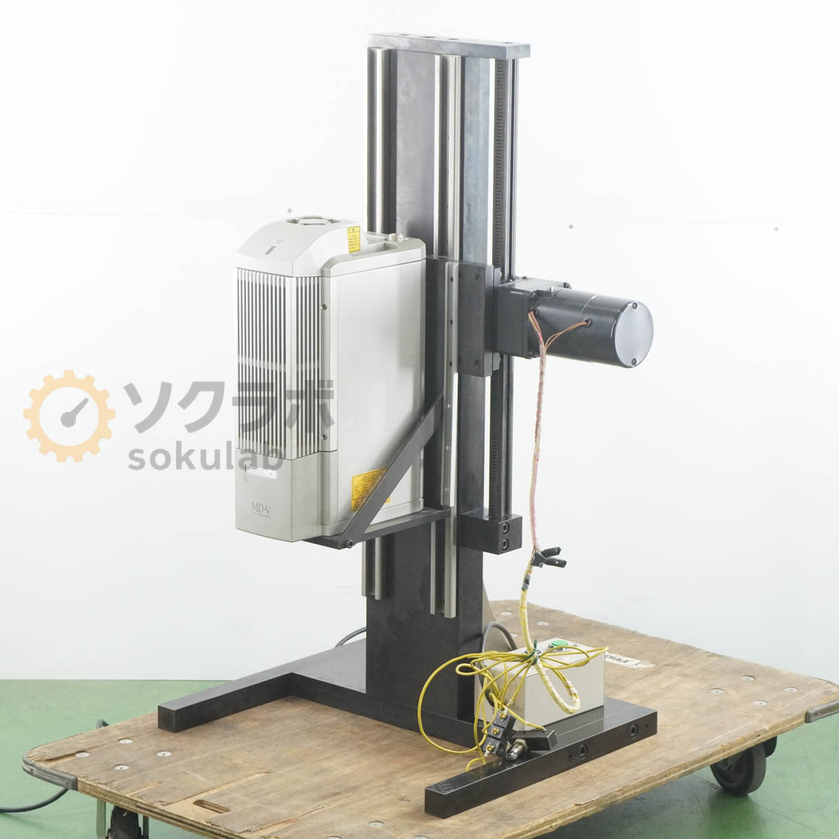 KEYENCE MD-V9600A YVO Laser Marker [x1217483831]