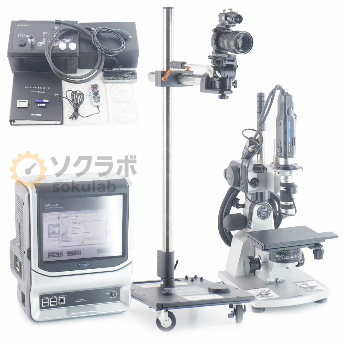 KEYENCE VW-9000 VW-Z5 VW-300C VH-Z20R VH-S30B High Speed Microscope [s1217482443]