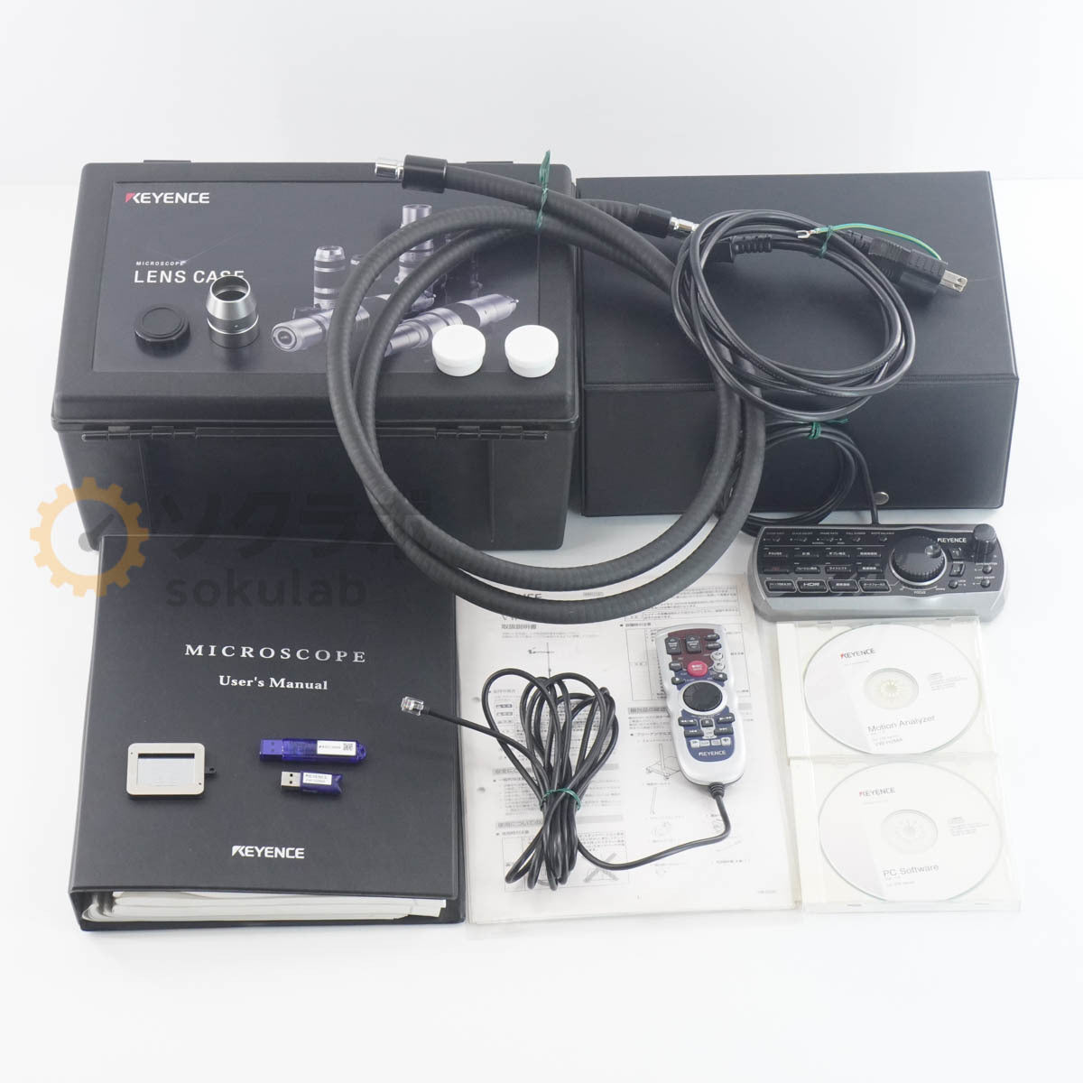 KEYENCE VW-9000 VW-Z5 VW-300C VH-Z20R VH-S30B High Speed Microscope [s1217482443]