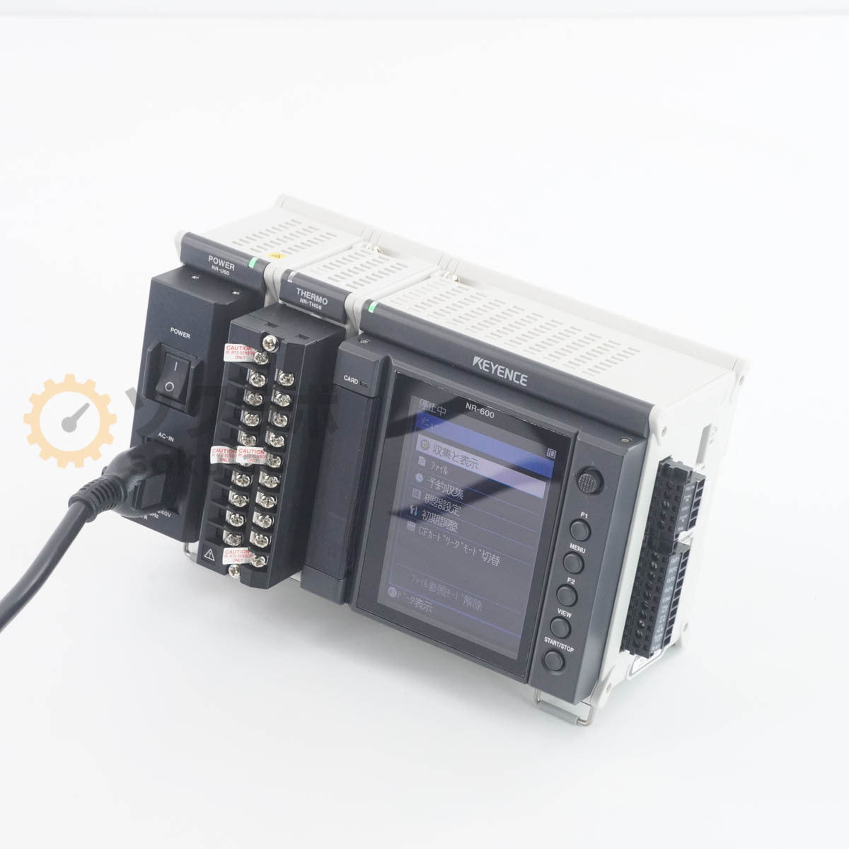 KEYENCE NR-600 Data Logger [e1217486778]