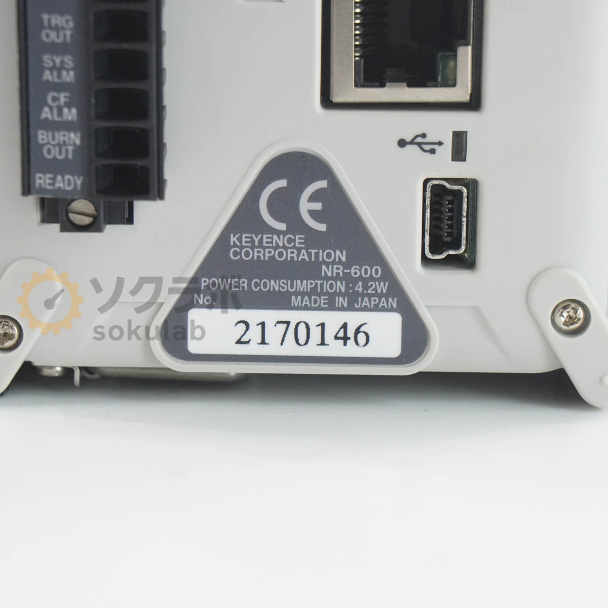 KEYENCE NR-600 Data Logger [e1217486778]