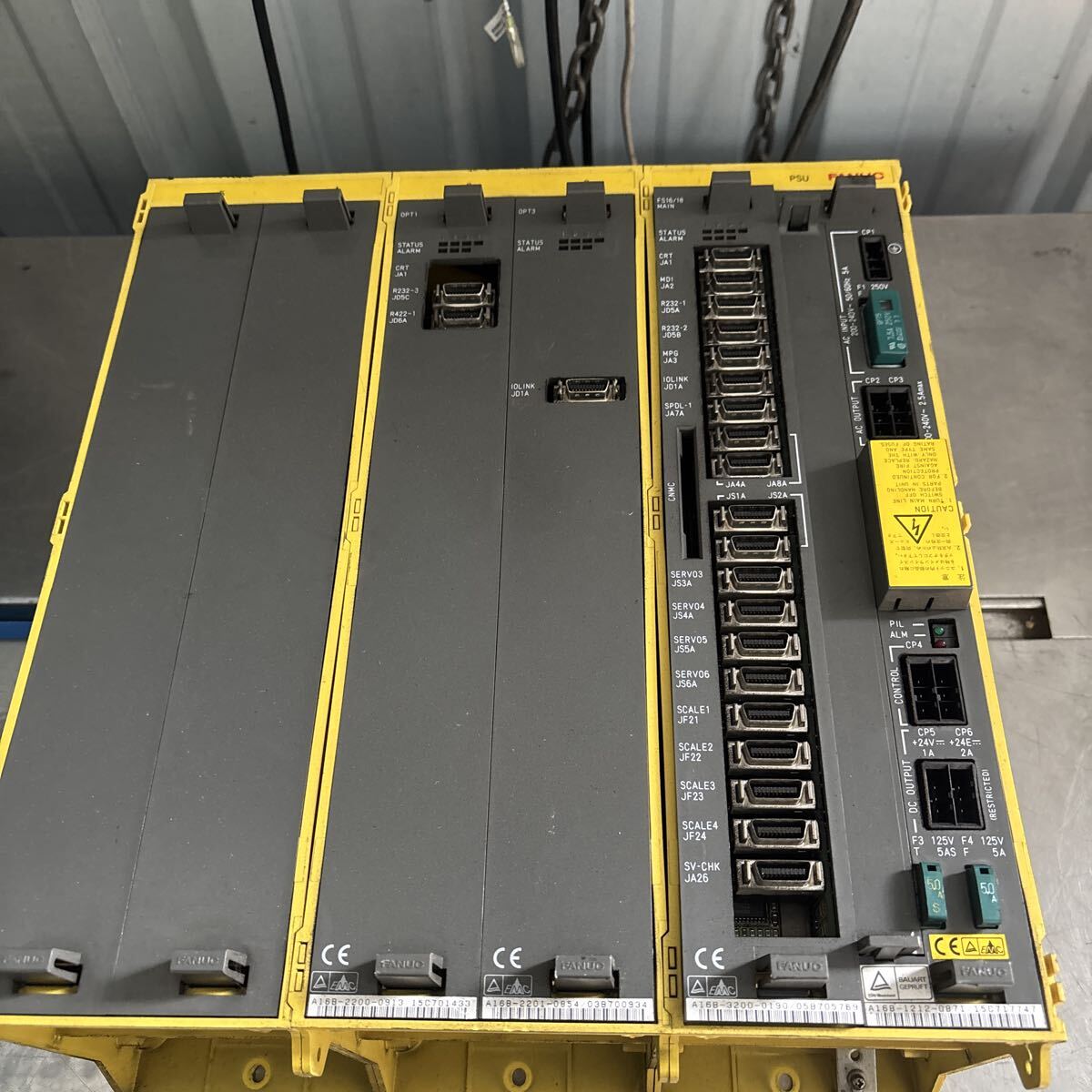 FANUC ff2226 Servo Amplifier (as-is) [s1217529319]