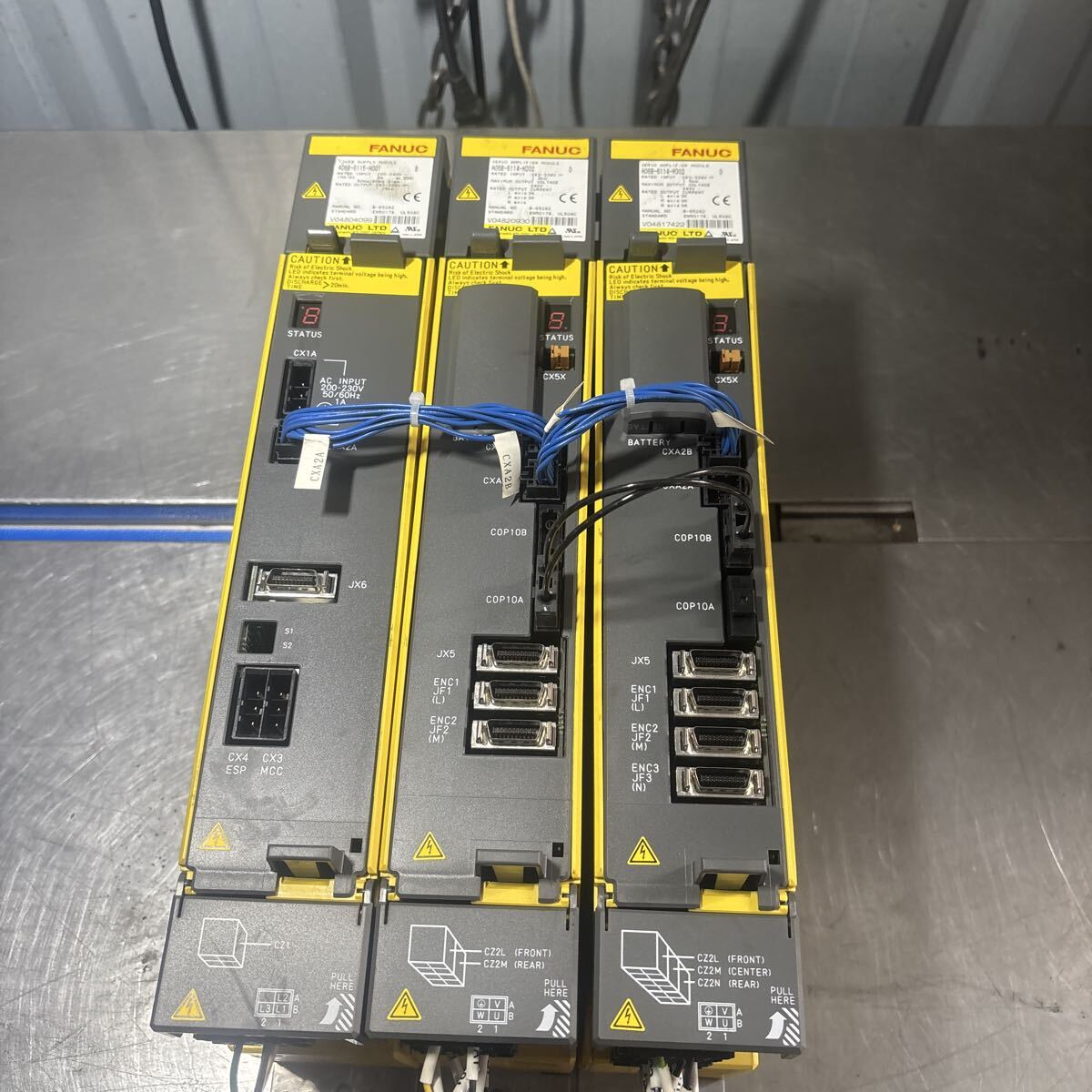 FANUC ff2231 Servo Amplifier (as-is) [b1217571019]