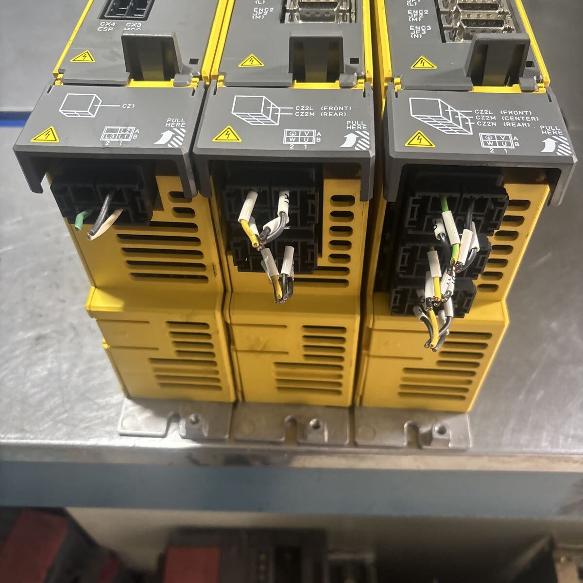 FANUC ff2231 Servo Amplifier (as-is) [b1217571019]