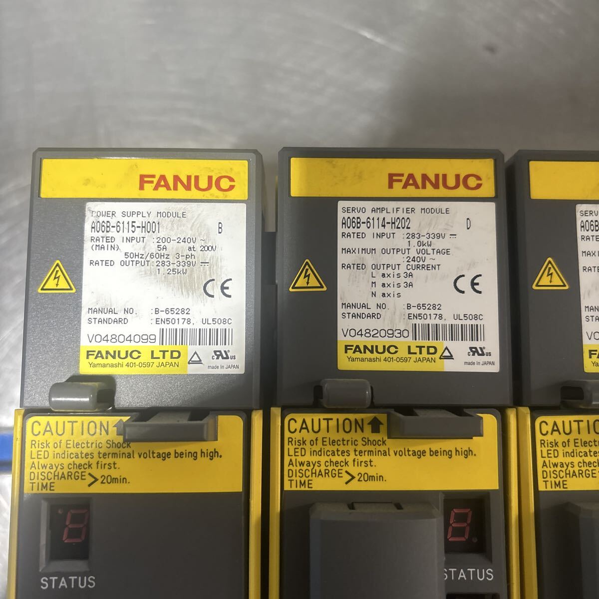 FANUC ff2231 Servo Amplifier (as-is) [b1217571019]