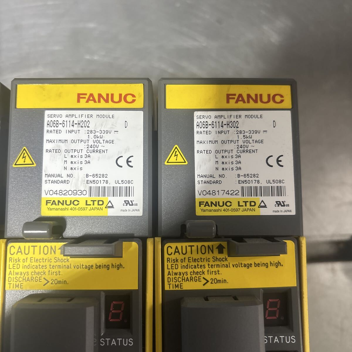 FANUC ff2231 Servo Amplifier (as-is) [b1217571019]