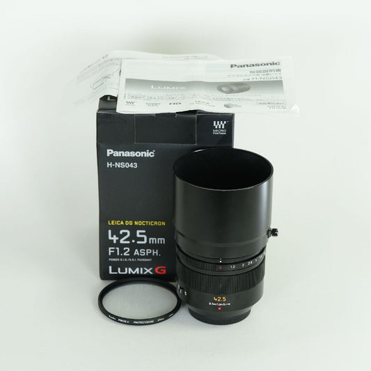 Panasonic LEICA DG NOCTICRON 42.5mm F1.2 ASPH POWER O.I.S. Micro Four Thirds Lens [o1217586420]