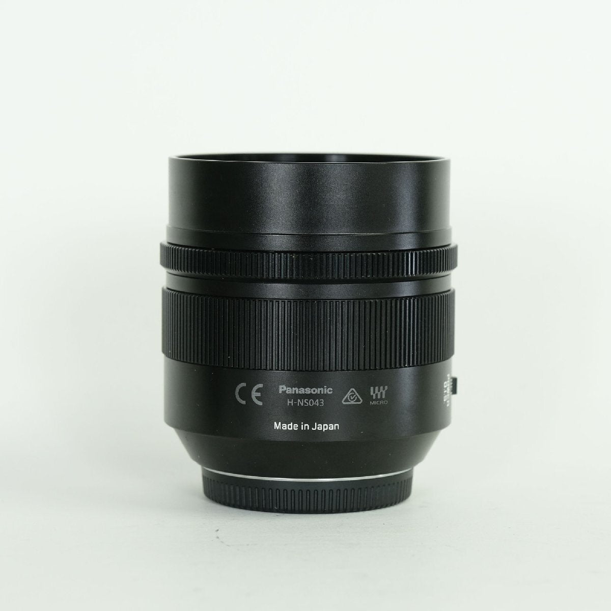 Panasonic LEICA DG NOCTICRON 42.5mm F1.2 ASPH POWER O.I.S. Micro Four Thirds Lens [o1217586420]