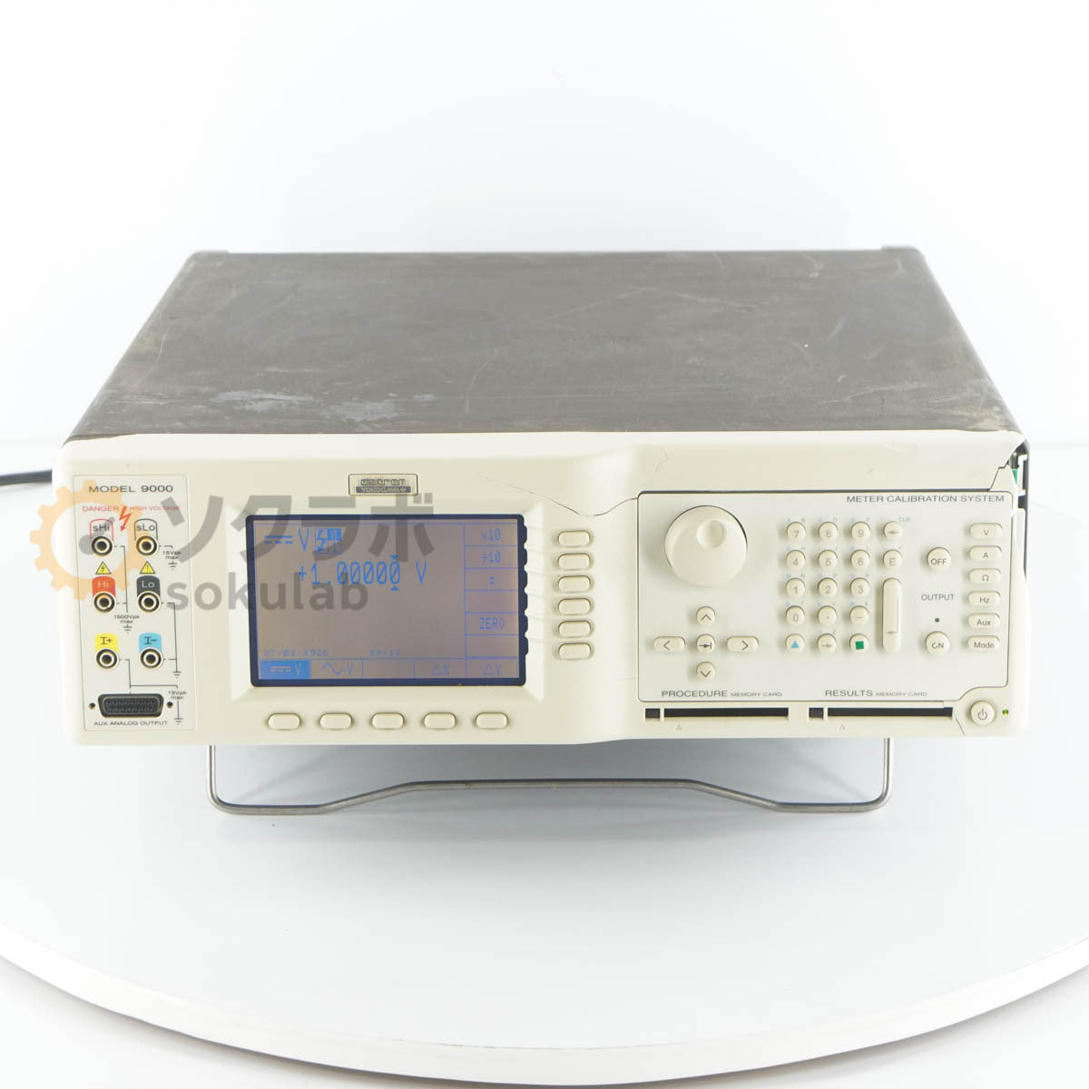 Yokogawa MODEL 9000 Meter Calibration System Calibrator [o1217627529]