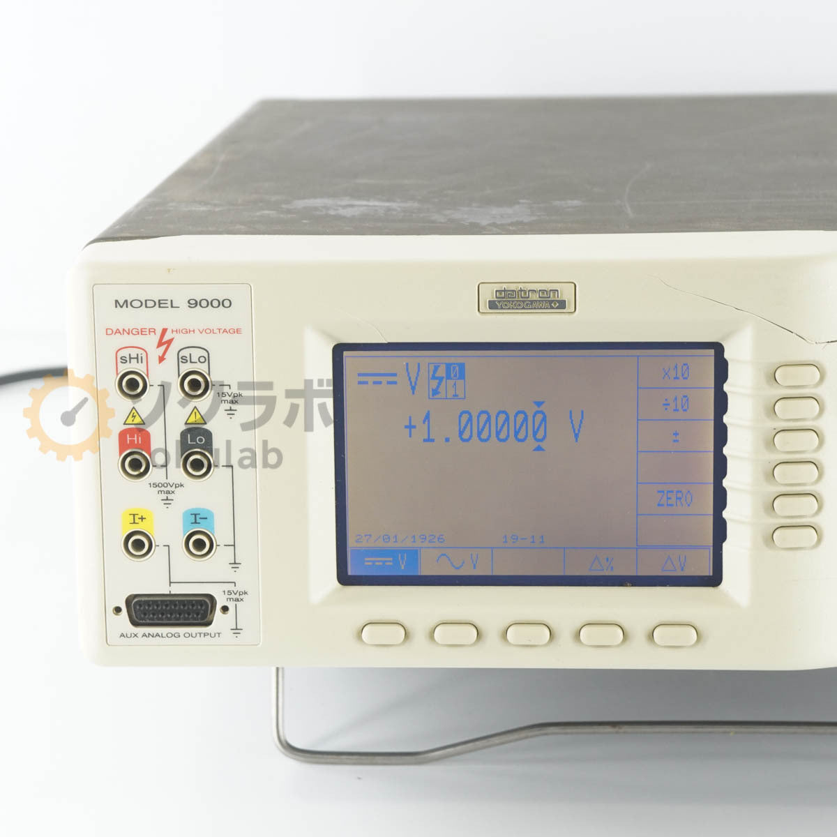 Yokogawa MODEL 9000 Meter Calibration System Calibrator [o1217627529]