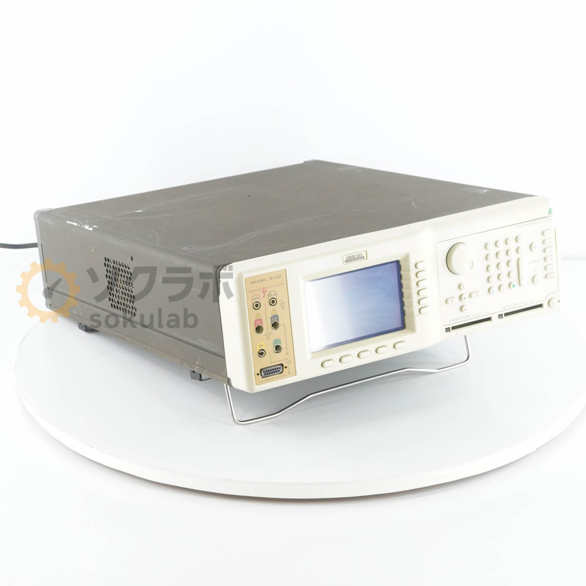 YOKOGAWA MODEL 9100 Universal Calibrator Calibration System [x1217627691]
