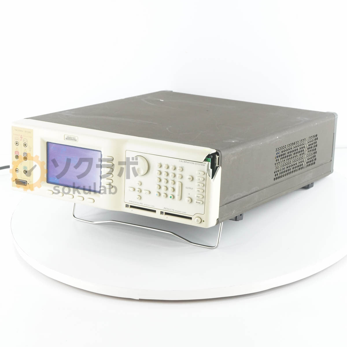 YOKOGAWA MODEL 9100 Universal Calibrator Calibration System [x1217627691]
