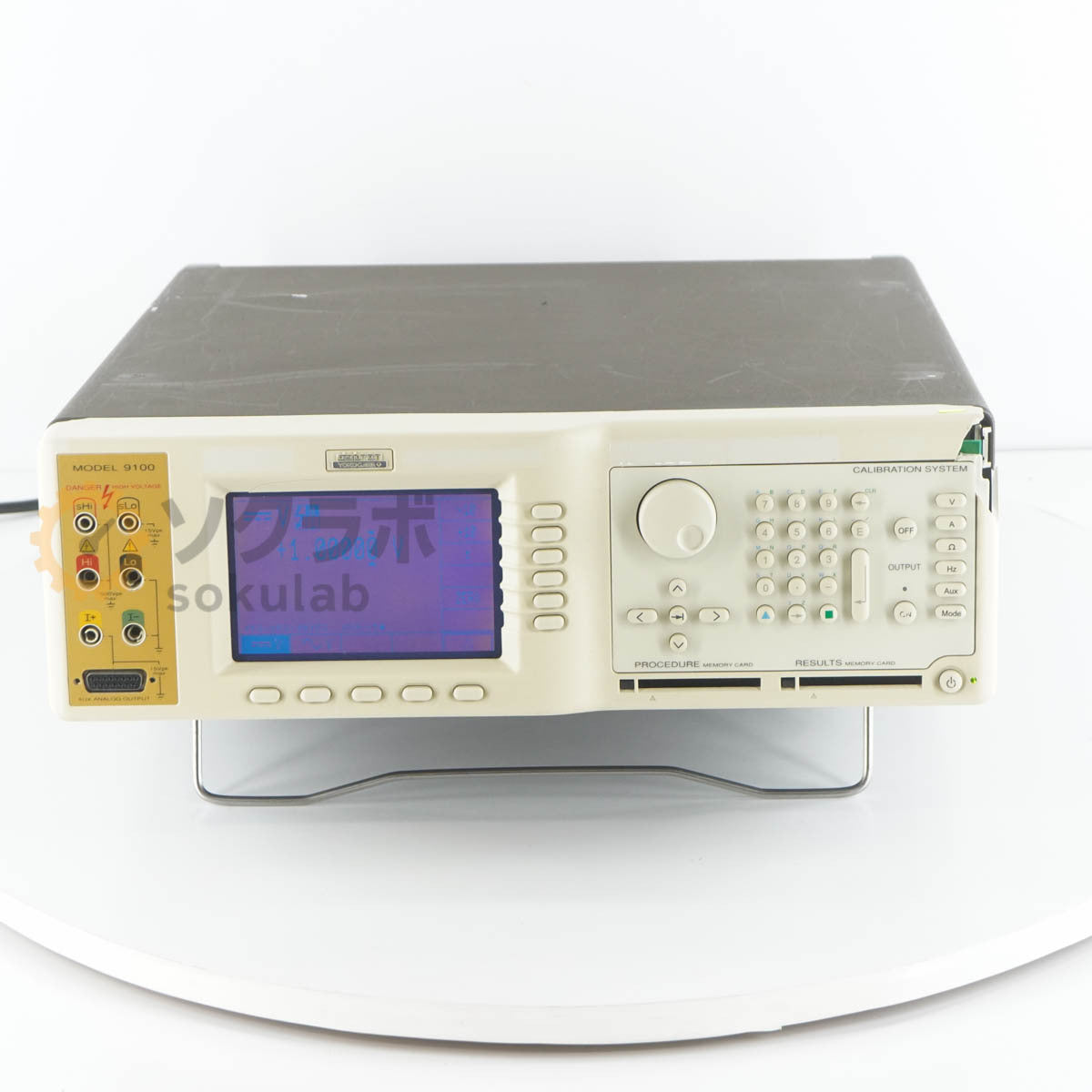 YOKOGAWA MODEL 9100 Universal Calibrator Calibration System [x1217627691]