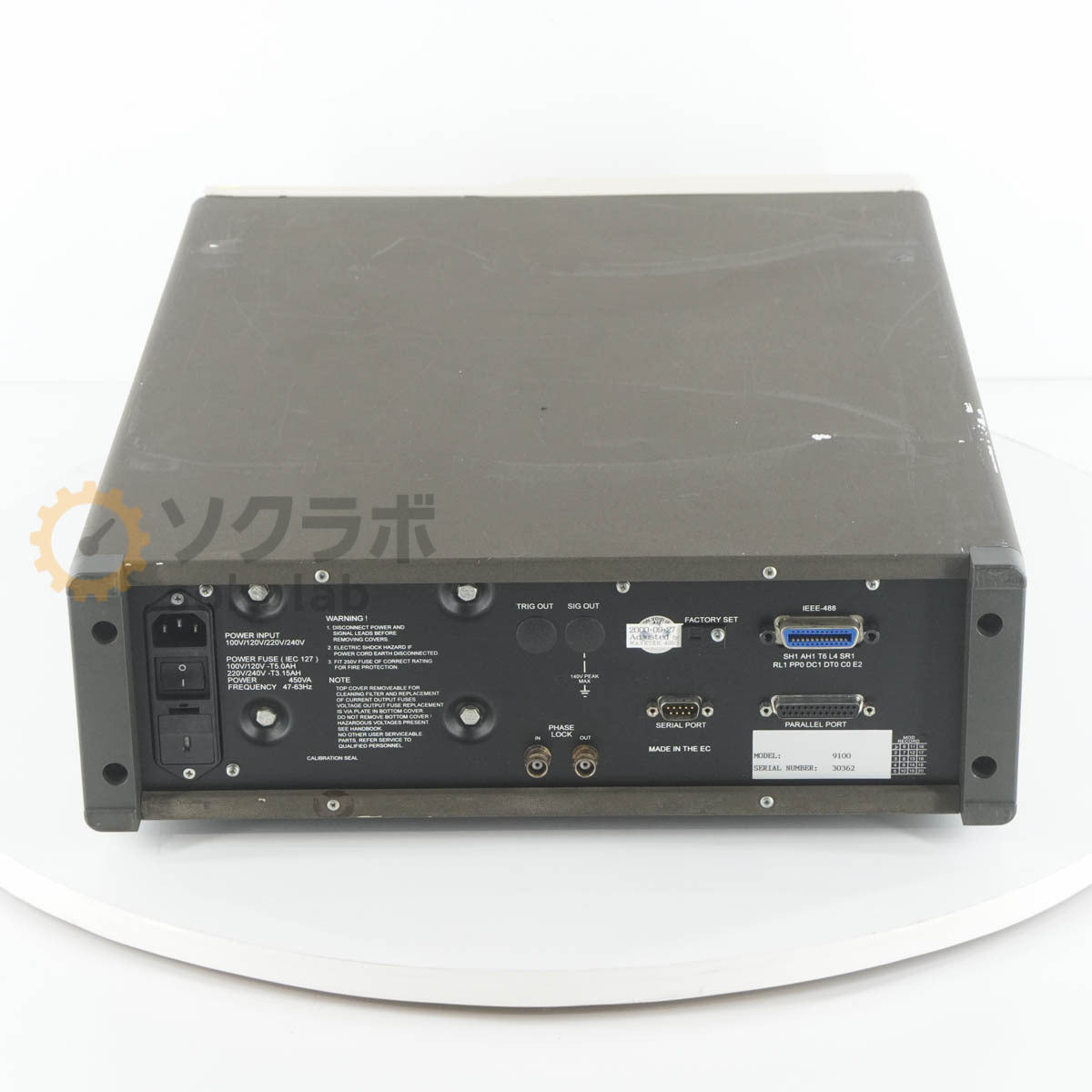 YOKOGAWA MODEL 9100 Universal Calibrator Calibration System [x1217627691]
